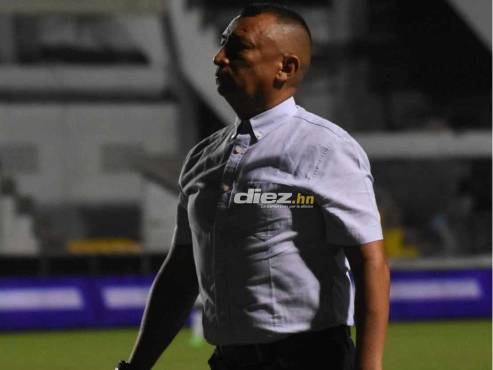 Humberto Rivera no perdió contra Olimpia, Motagua y Real España en la primera vuelta del Clausura 2024. FOTOS: David Romero | José Aníbal Vásquez.