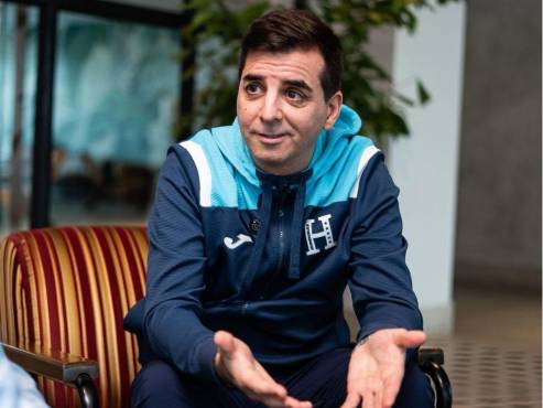 Francis Hernández mencionó que desea dejarle un gran legado al fútbol hondureño. FOTOS: Mauricio Ayala | Héctor Paz.