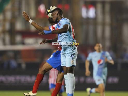 Olimpia venció 4-3 al Motagua en la semifinal de vuelta del torneo Clausura 2024. FOTOS: David Romero | Andro Rodríguez.