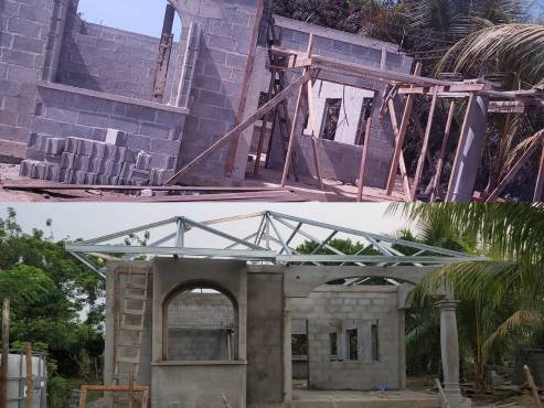 ¡Hermoso detalle! El futbolista Carlos “Mango” Sánchez sorprende a su mamá regalándole una casa nueva