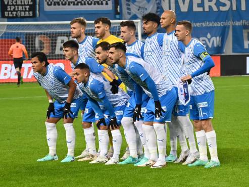 Denil Maldonado fue titular con su equipo en Rumanía.