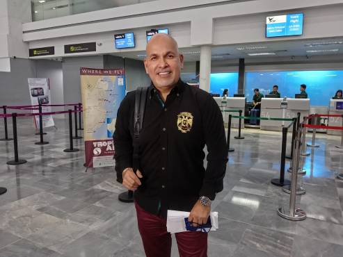 Orinson Amaya no amagó y tiró con todo post eliminación.