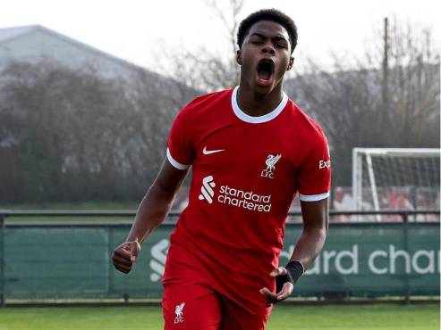 Keyrol Figueroa será uno de los líderes ofensivos del Liverpool en la UEFA Youth League.