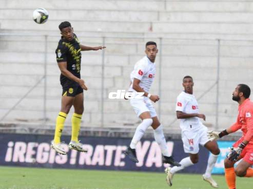 45+2': FINAL DEL PRIMER TIEMPO: OLIMPIA 0-0 REAL ESPAÑA. FOTOS: ALEX PÉREZ | DAVID ROMERO.