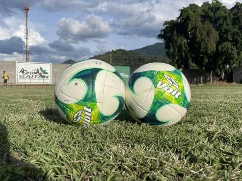 Más de mil balones VOIT se perdieron en las oficinas de la Liga Nacional.