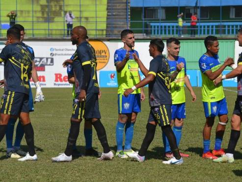 Olancho FC recobra la memoria tras vencer al Génesis y se mete a la pelea por el liderato del torneo Clausura