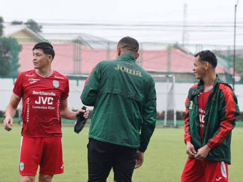 Marathón comenzó la pretemporada previo al Clausura 2026 y lo hizo con sus tres fichajes anunciados: Carlos 'Chuy' Pérez, Maylor Núñez y Brayan Moya.