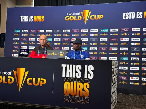 Gabriel Calderón dice que Haití está listo para la “final” ante Honduras. Foto: Jenny Fernández.