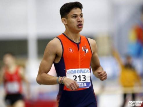 Josué Canales representó a España en los Juegos Olímpicos de París 2024.