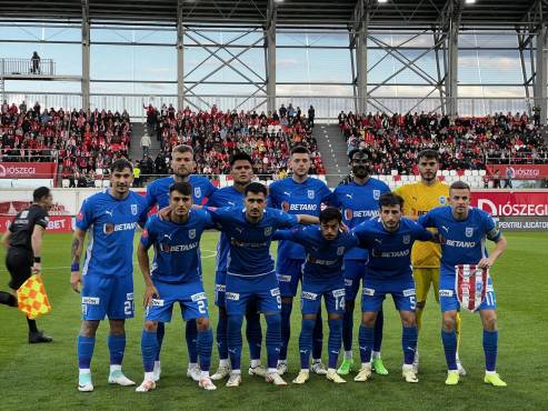 El hondureño Denil Maldonado y su equipo de Rumanía jugarán competencias europeas la próxima temporada