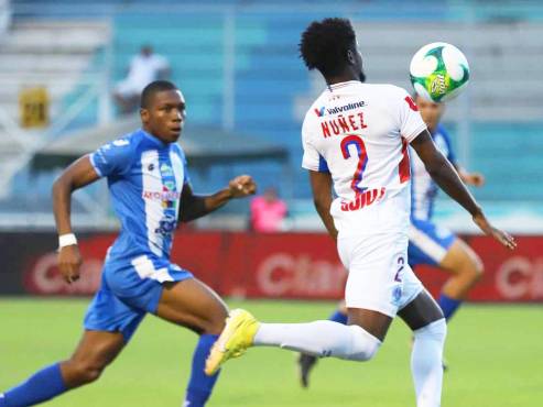 Con un partidazo de Marlon Licona, Victoria le arranca un empate valioso al Olimpia en Tegucigalpa