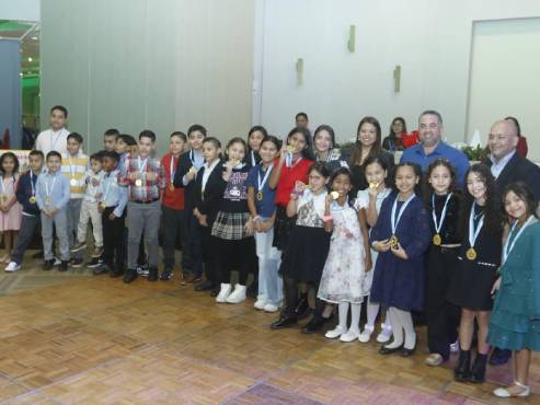 Miembros de la categoria pre-infantil e infantil A