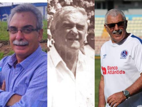 De izquierda a derecha: Julio Gonzáles, Estanislao Malinowski y Manolo Keosseián.