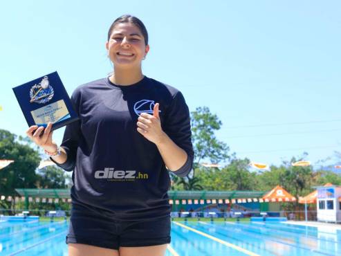 Sara Pastrana es una nadadora que participó en los Juegos Olímpicos del 2016.