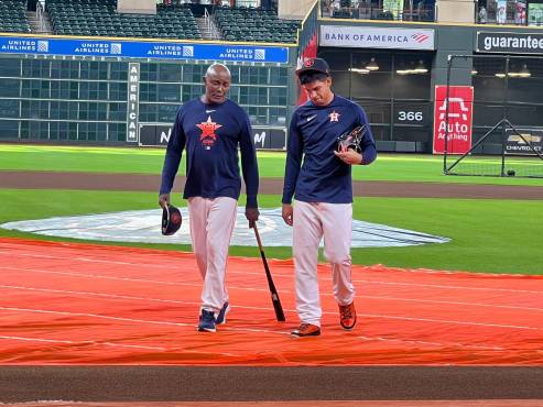 El equipo de Mauricio Dubón tiene un récord de 25 victorias y 14 derrotas en la presente temporada de Grandes Ligas.