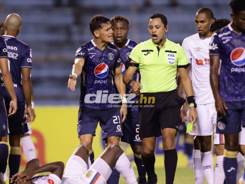 Marcelo Pereira salió expulsado en la jornada cinco del Clausura 2023. Desde ese duelo, el defensa no ha jugado con el Motagua.