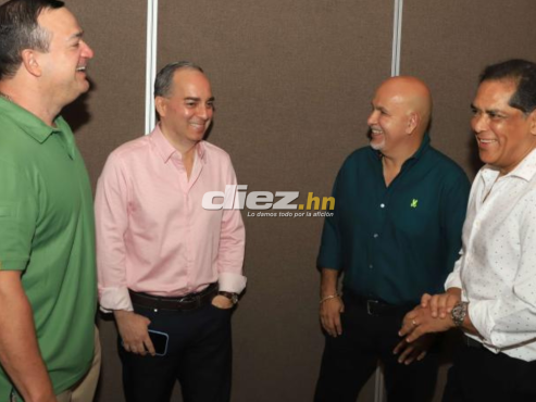 Yankel Rosenthal fue nombrado presidente vitalicio del CD Marathón.