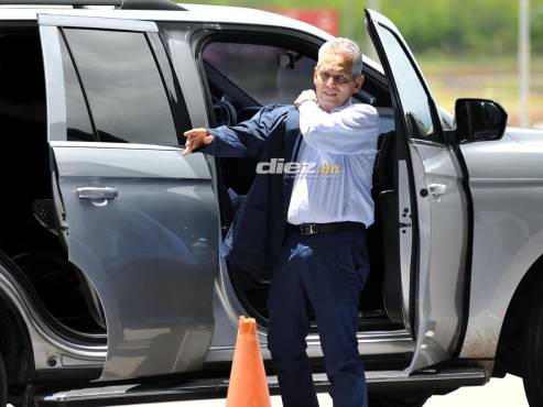 Selección de Honduras: ¿Por qué Reinaldo Rueda se regresó hoy hacia Colombia después de su presentación?