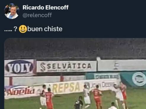 El presidente de Real Sociedad compartió este posteo a través de su cuenta personal de Twitter.
