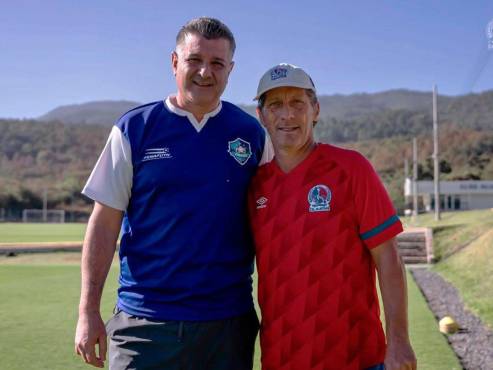 Diego Vázquez y Pedro Troglio se vuelven a ver las caras en la gran final del fútbol hondureño.