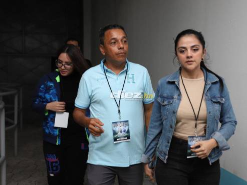 Dani Turcios es otra de las leyendas que honran el adiós de Rambo de León. FOTO: Mauricio Ayala | Andro Rodríguez | David Romero.