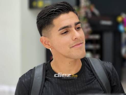 Luis Palma habló detallado sobre la celebración a lo Carlos Pavón al micrófono de DIEZ. Foto: Erick Castillo.