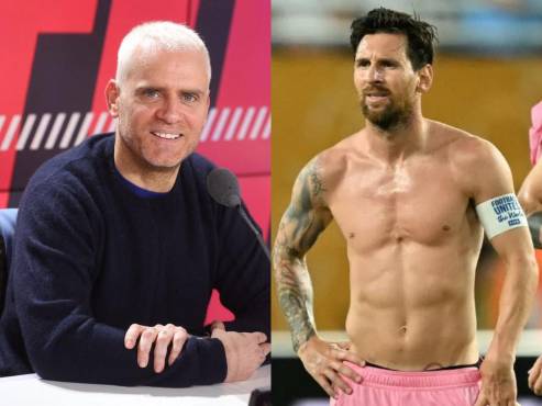 Jérôme Rothen, exfutbolista del PSG, arremete contra Messi previo al duelo entre Inter Miami y los parisinos en el Mundial de Clubes 2025. (Fotos: Cortesía)