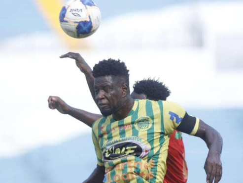 Jerrrick Díaz anotó 23 goles en el 2022 con los colores del Parrillas One de la Liga de Ascenso.