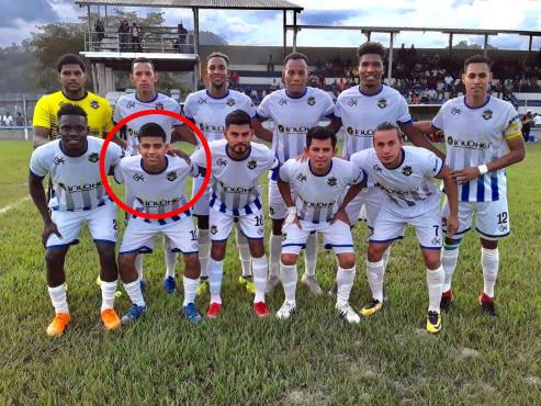 Cléver Portillo inició jugando en el desaparecido Lepaera FC de Lempira.