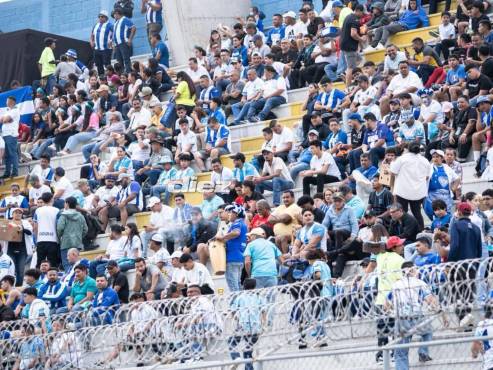 Así se encuentra el Chelato Uclés a falta de una hora y media del pitazo inicial.