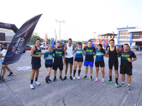 Los equipos pudieron disfrutar de un maratón lleno de alegrías y sospresas.