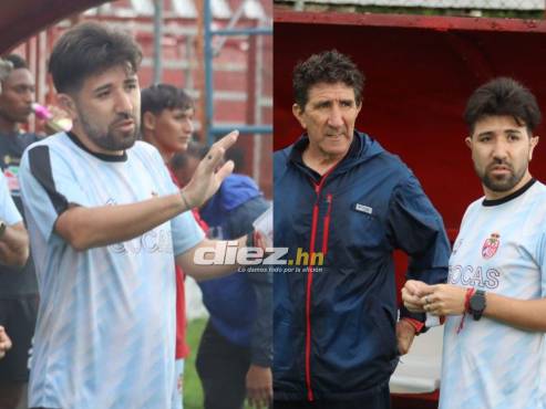 Éric Vargas reveló que le gustaría trabajar junto a Pedro Troglio y Diego Vázquez. FOTOS: José Luis Barralaga.