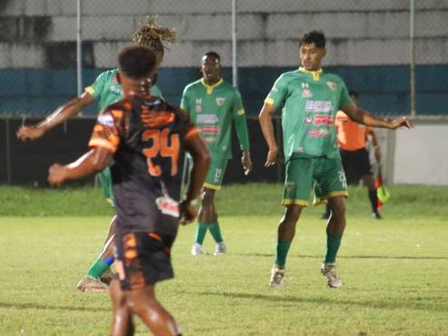 Social Sol venció en Olanchito al Sampdoria de Sonaguera.