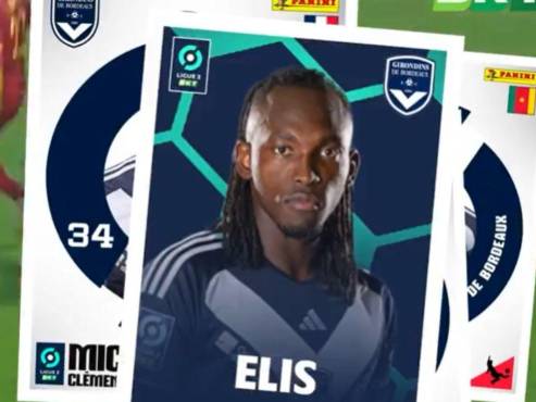 Alberth Elis conquistó el premio al Mejor Jugador del mes de diciembre en el Girondins de Burdeos.