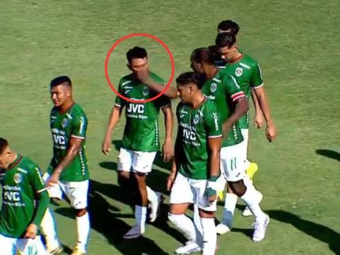 Juan Anangonó golpeó a Alexy Vega: Júnior Lacayo se refirió a ello y al compañerismo que tuvo con el ecuatoriano en el Comunicaciones.