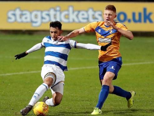 Kayden Harrack (izquierda) es una de las joyitas que tiene Granada para enfrentar a la Selección de Honduras en la jornada 2 de la Nations League.