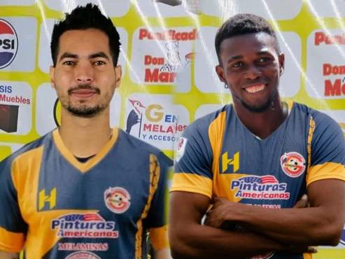 Marcelo Canales y Carlos Fernández fueron anunciados como fichajes de Génesis.