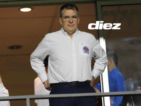 Rafael Villeda, presidente del Olimpia, expresó que la organización del partido no es responsabilidad de ellos.