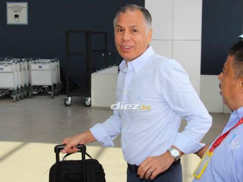 José Ernesto Mejía viajó con la Selección de Honduras a Guayana Francesa. FOTO: David Romero.