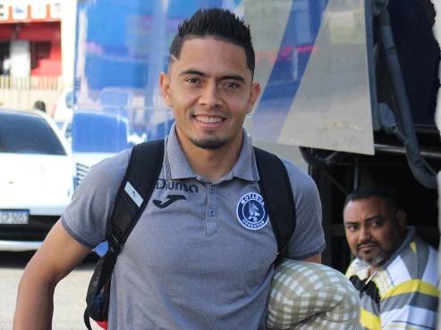 Diego Rodríguez es futbolista de Motagua desde la temporada 2021.