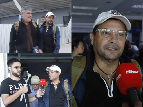 Jeaustin Campos regresó a Honduras tras alcanzar la gran final con Real España ante Olimpia. FOTOS: FRANKLIN MUÑOZ.