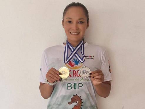 Yessica Espinal pone a Honduras en alto al conquistar oro y plata en Nicaragua y ya piensa en los Juegos Olímpicos 2028