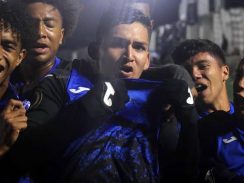 Honduras firma otra goleada en el Premundial Sub 17 ante El Salvador y clasifica a los octavos de final