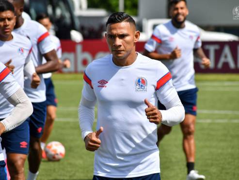 Mango Sánchez habló en la previa del choque entre Real España-Olimpia en el Apertura 2023.