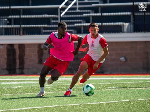 Pedro Troglio adelanta cambios para el duelo ante el Victoria y no se olvida del clásico ante el Motagua por la Concacaf League