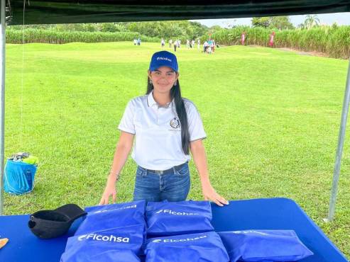 Las bellas embajadoras de Ficohsa forman parte del competitivo evento en el que Panamá lidera el certamen.