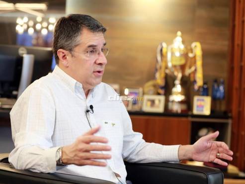 Rafa Villeda lo cuenta todo: el fichaje de Kevin López, contrato de Troglio, las barras y el tema de la seguridad en los estadios