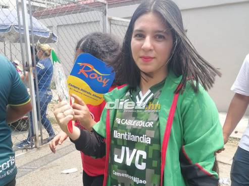 Las hermosas chicas se hicieron presente en el estadio Yankel Rosenthal de SPS. FOTOS: Mauricio Ayala | Neptalí Romero | Héctor Edú | Moisés Valenzuela.