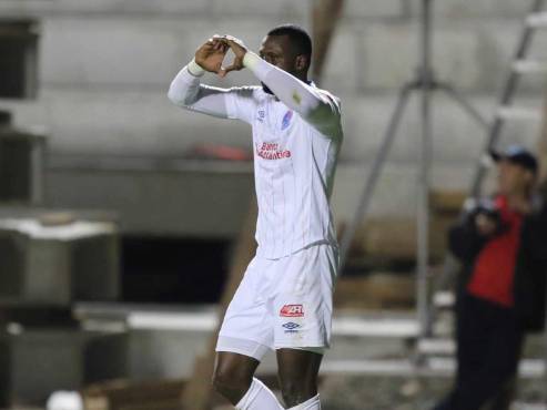 Yustin Arboleda anotó el gol de la ida de la final ante Motagua.