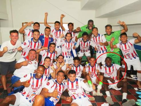 Nibiri Martínez jugó el pasado torneo con el Real Juventud.